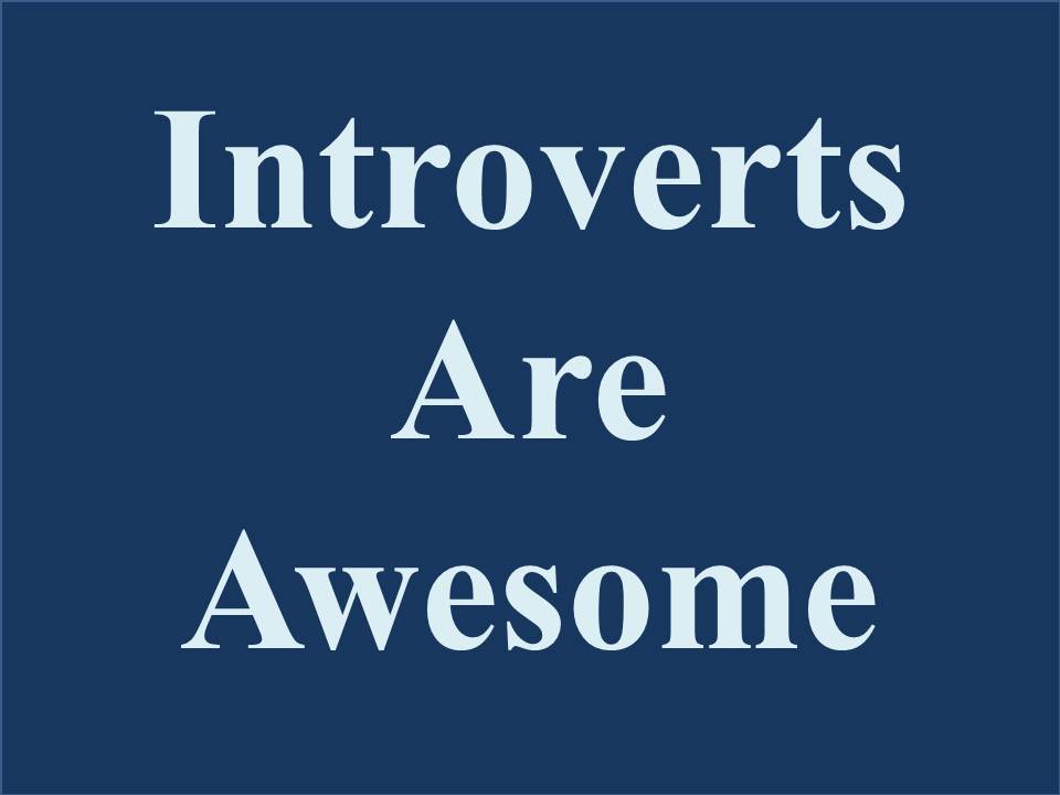 My look on introvert myths