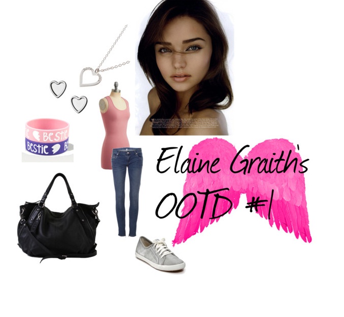 polyvore girl outfit